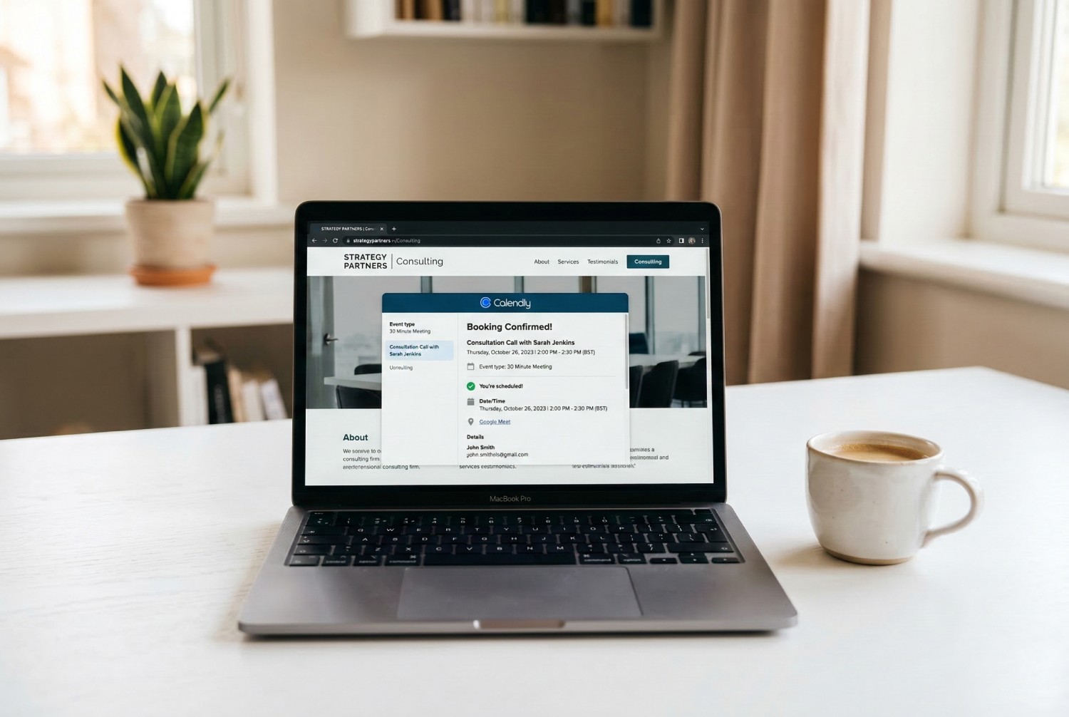 Featured image for article: How to Get Clients as a Consultant, Coach, or Fractional Executive: The 2026 Strategy