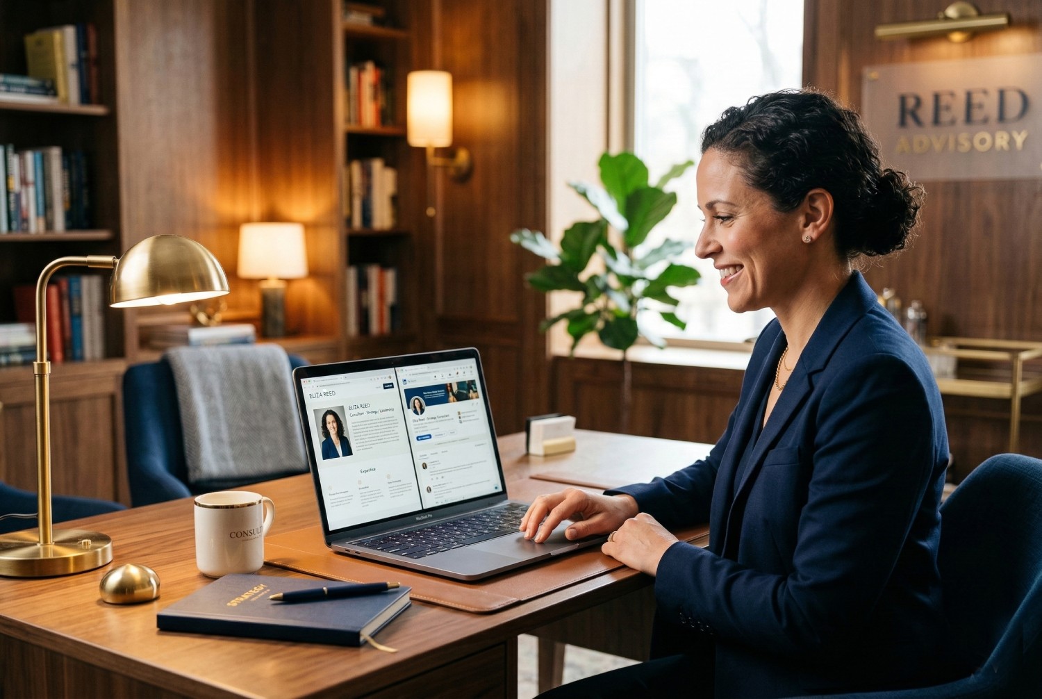 Featured image for article: LinkedIn vs. Personal Website: What Independent Professionals Need to Know in 2026