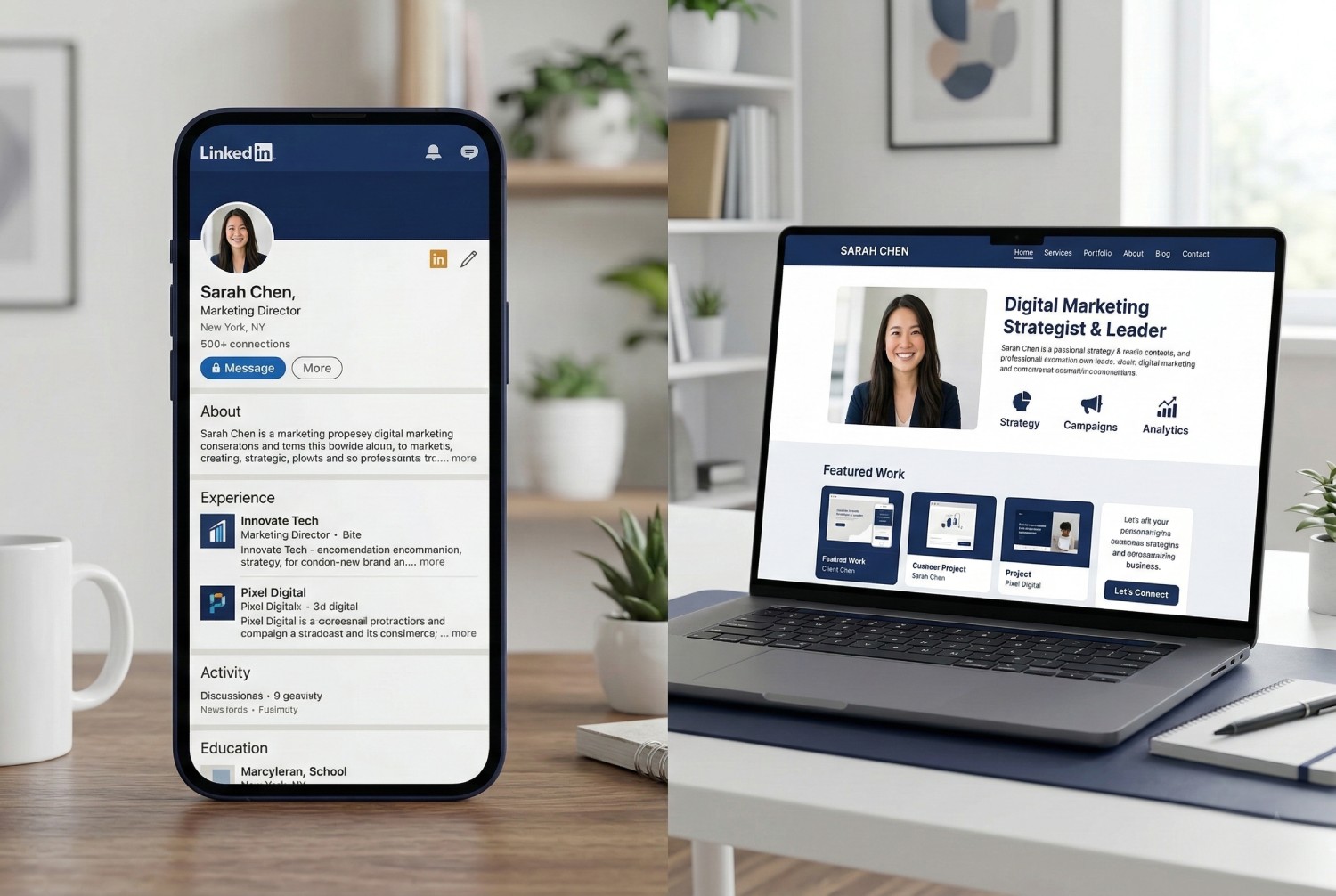 Featured image for article: Why LinkedIn Alone Isn't Enough for Consultants, Coaches, and Fractional Executives in 2026