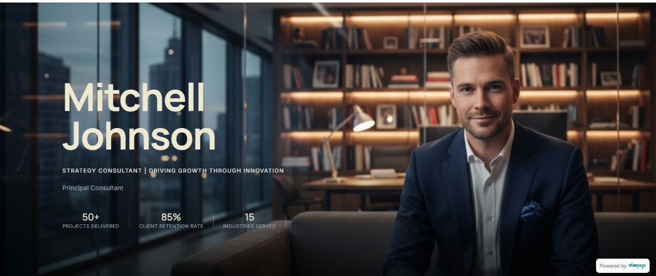 Screenshot of Aurum template